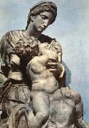 Michelangelo Buonarroti Medici Madonna oil painting reproduction